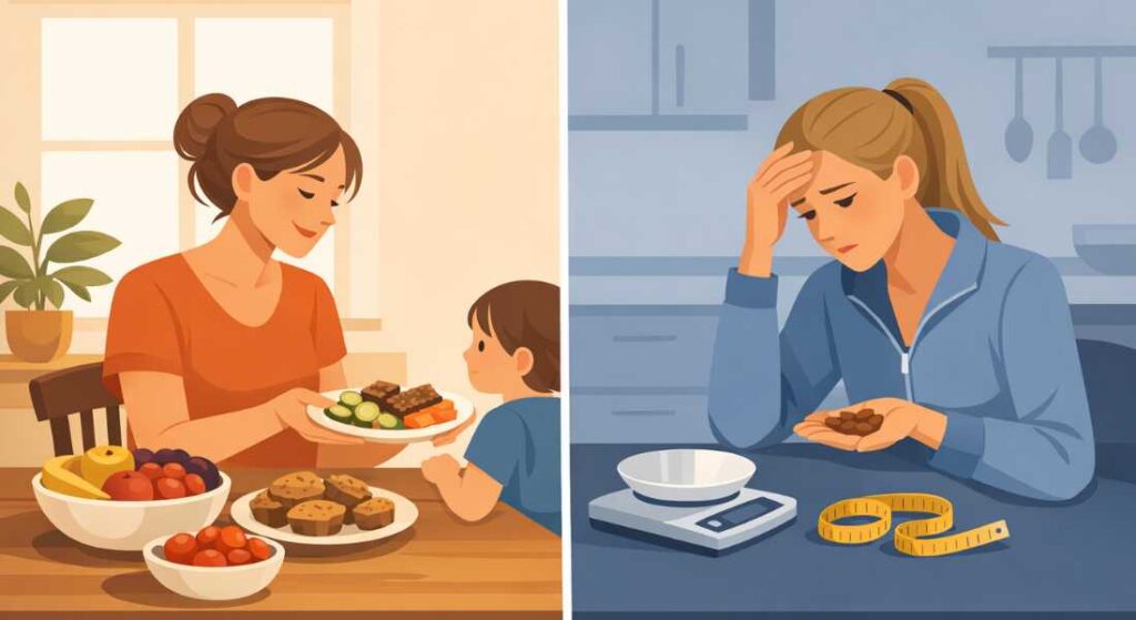 scrunchy mom meaning