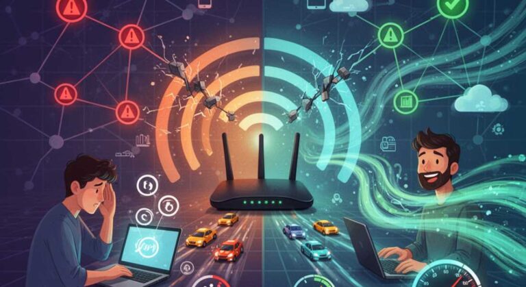 Internet Chocks: Complete Guide to Connection Disruptions and Solutions