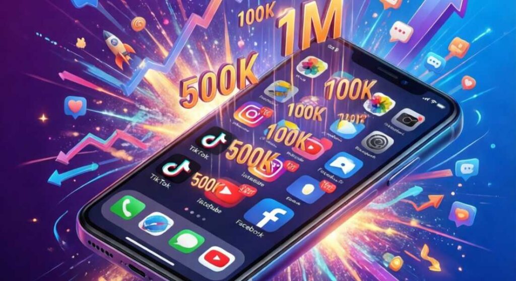 how many views is viral