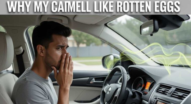 Why My Car Smell Like Rotten Eggs: Complete Guide to Causes and Solutions