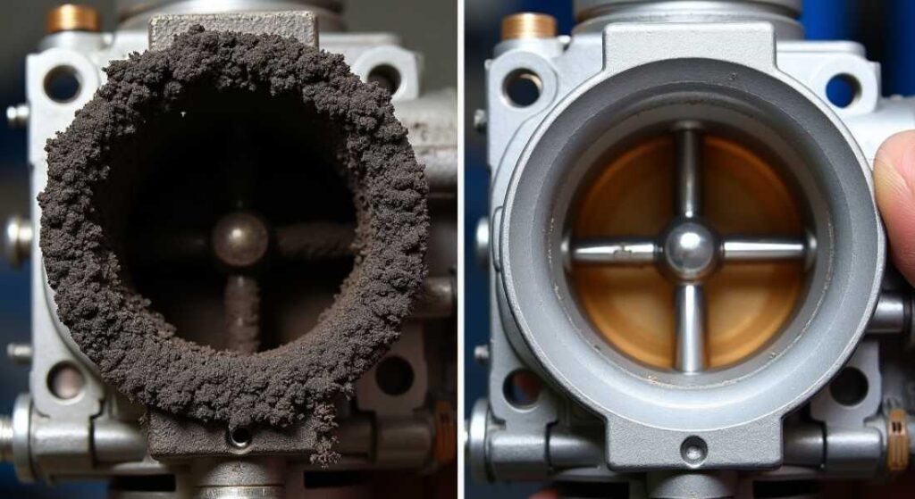 Throttle Body Carbon Build Up