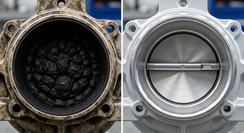 Throttle Body Carbon Build Up