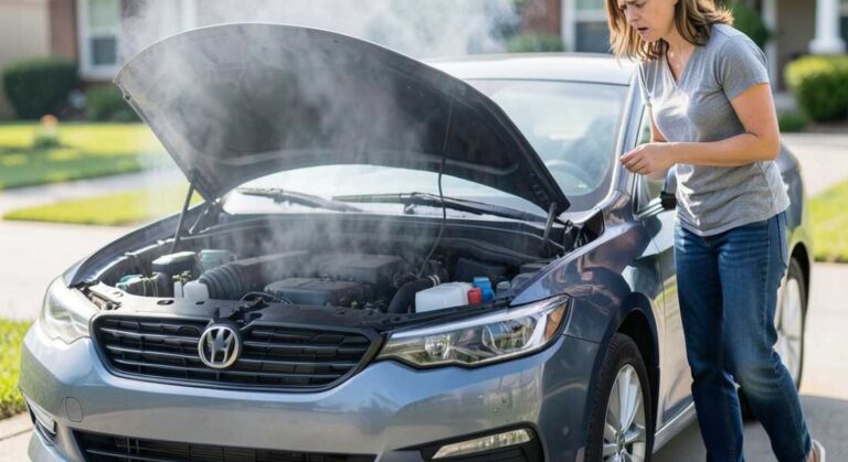 Car Smells Burnt: Complete Guide to Causes and Solutions