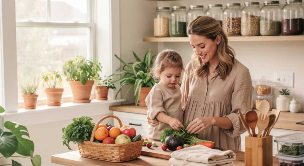 What Does a Crunchy Mom Mean