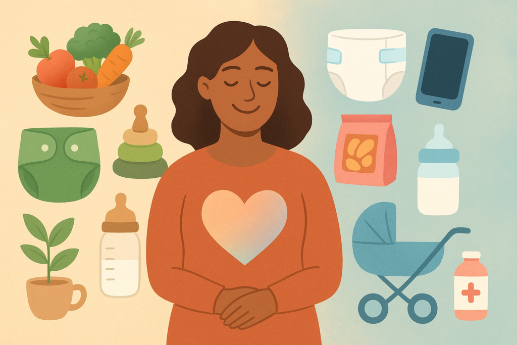 scrunchy mom meaning